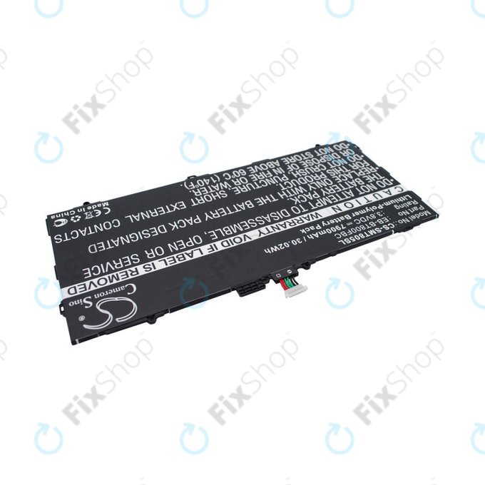 Baterie pro Samsung Galaxy Tab S 10.5, 7900mAh, Li-Pol, 3.8V, EB-BT800FBC, HQ