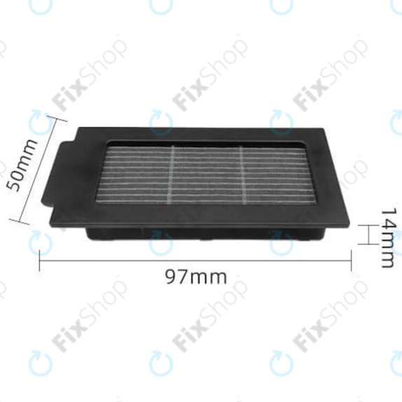 Ecovacs Deebot T50 Omni, T50 Pro Omni, T50 Max, T50 Max Pro Omni - HEPA filtr