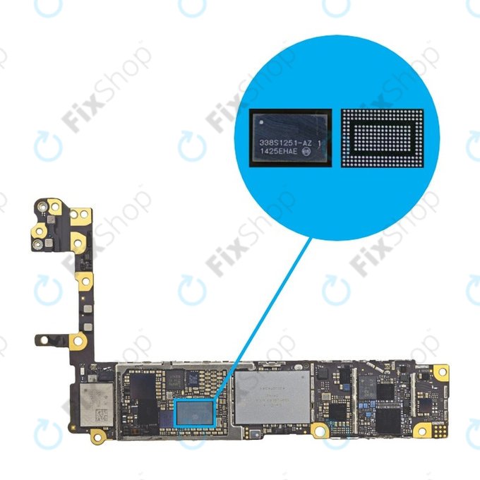 Apple iPhone 6, 6 Plus - 338S1251-AZ Power Management IC