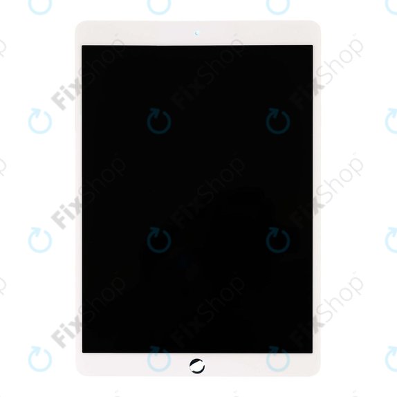 LCD Displej pro iPad Pro 10.5" (2017), White, Dotykové sklo bez rámu, Refurbished