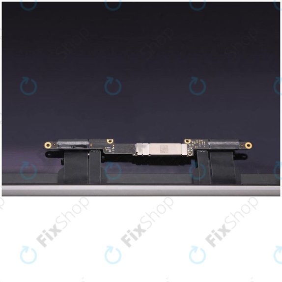 Apple MacBook Air 13" A1932 (2018) - LCD Displej + Přední Sklo + Kryt (Silver) Refurbished