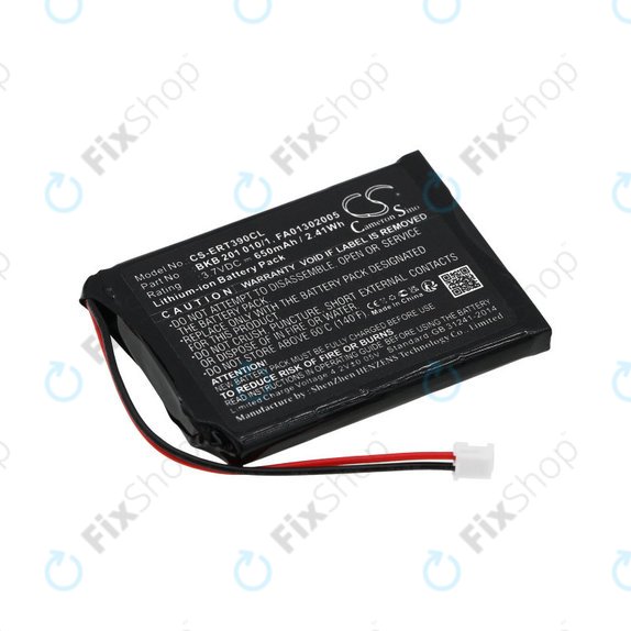 Baterie pro Ascom, Avaya, Ericsson, Telstra, 650mAh, Li-Ion, 3.7V, FA01302005, HQ