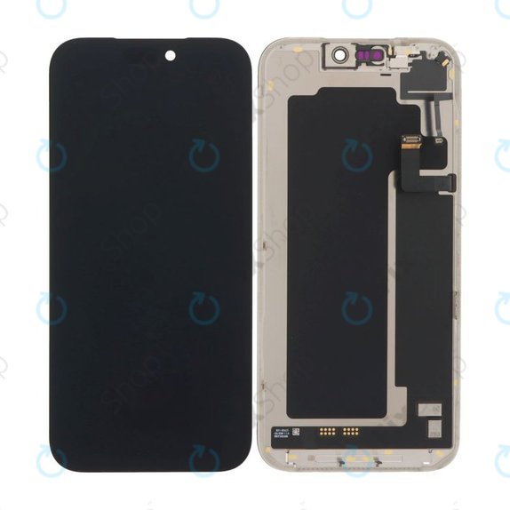 Displej Soft OLED 120Hz pro iPhone 17 Pro Max, Dotykové sklo s rámem, DIAGNOSTIC