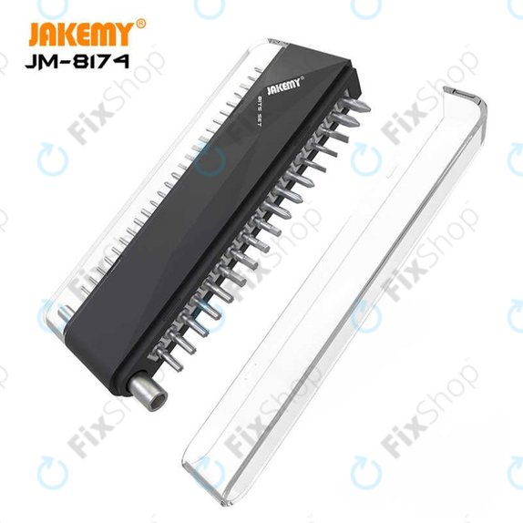 Jakemy JM-8174 - Sada Servisního Nářadí pro Servis Elektroniky 45v1