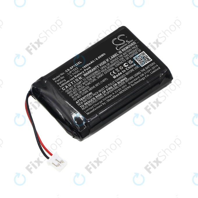 Baterie pro Sony Dualshock 4 Wireless Controller, 1800mAh, Li-Ion, 3.7V, LIP1522, HQ