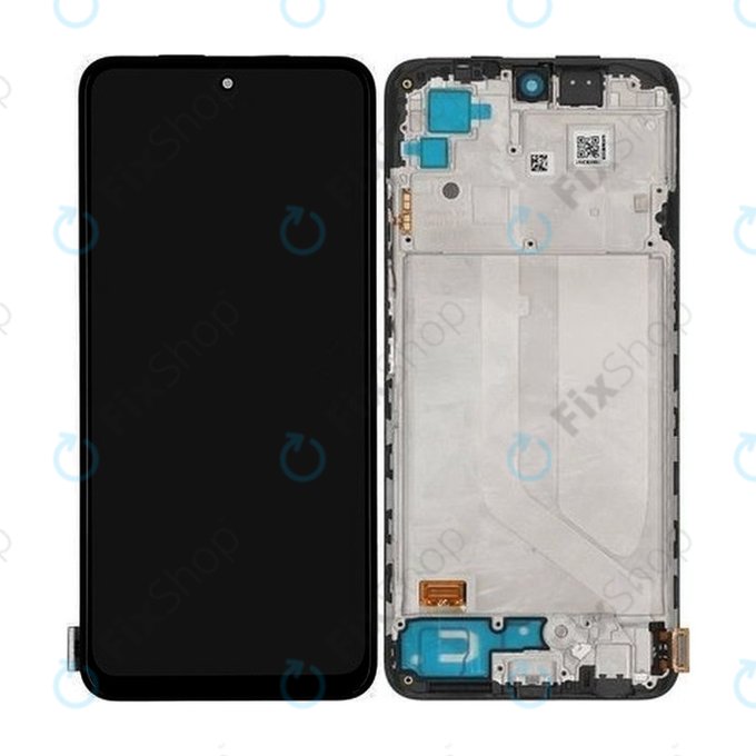 Xiaomi Redmi Note 10S - LCD Displej + Dotykové Sklo + Rám (Onyx Gray) - 5600020K7B00, 560002K7BN00 Genuine Service Pack