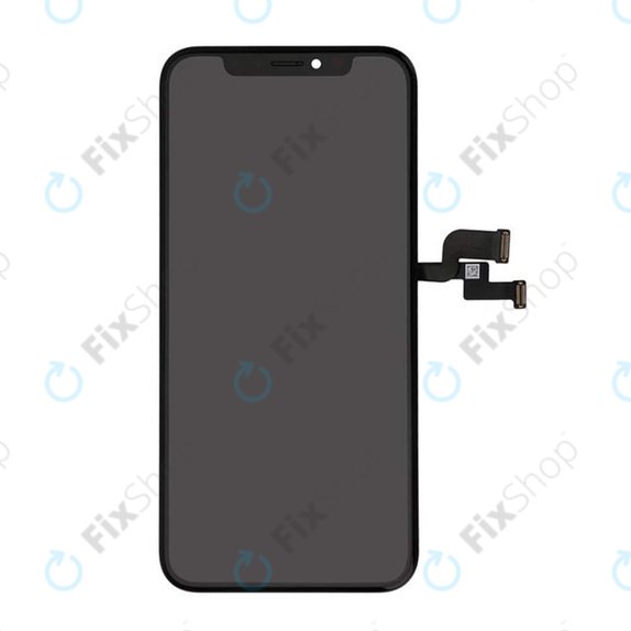 Displej pro iPhone XS, Dotykové sklo s rámem, Refurbished