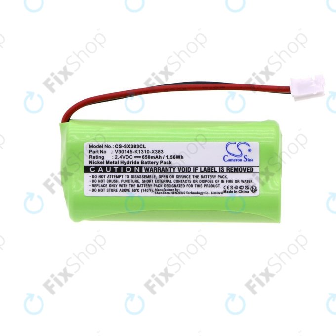 Baterie pro Gigaset A12, A140, A160, AL140, AS140, 650mAh, Ni-MH, 2.4V, V30145-K1310-X383, HQ