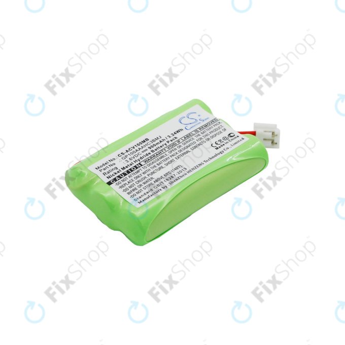 Baterie pro Audioline Baby Care V100, 900mAh, Ni-MH, 3.6V, GP100AAAHC3BMJ, HQ