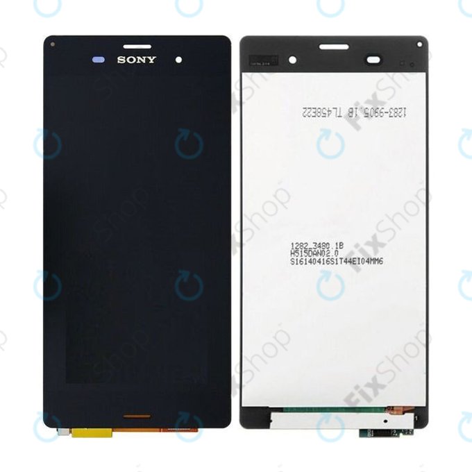 Sony Xperia Z3 D6603 - LCD Displej + Dotykové Sklo (Black) TFT