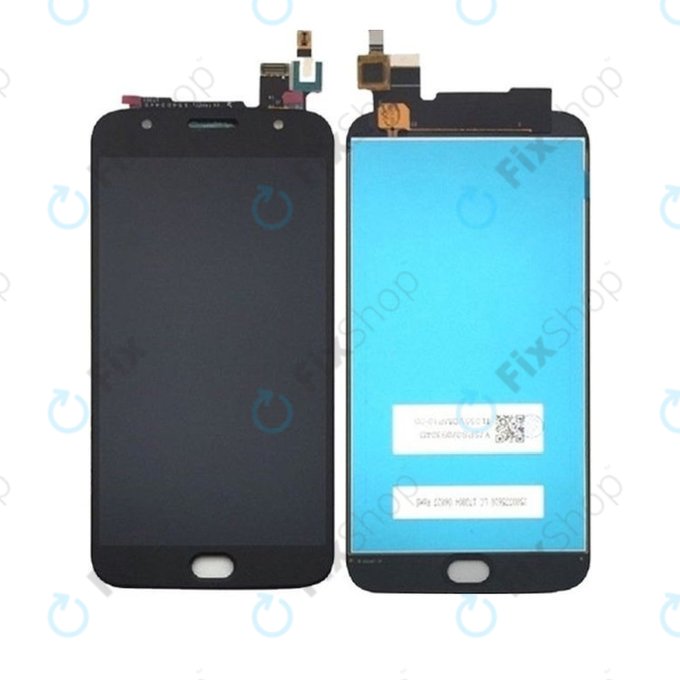 Motorola Moto G5S Plus XT1805 - LCD Displej + Dotykové Sklo (Black) TFT