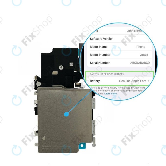 Baterie pro iPhone 17 Pro eSIM | 4252mAh | 661-56128 | Genuine Apple