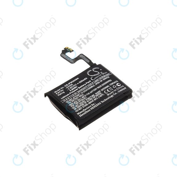 Baterie pro Apple Watch 4 40 mm, 220mAh, Li-Pol, 3.85 V, A2058, HQ