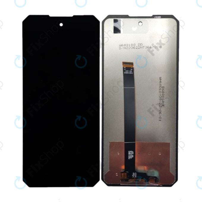 Oukitel WP19 - LCD Displej + Dotykové Sklo TFT