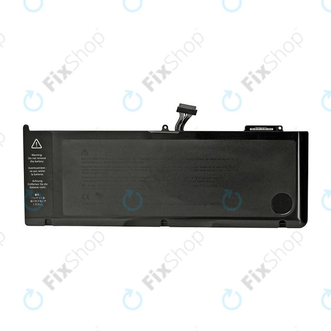 Apple MacBook Pro 15" A1286 (Early 2011 - Mid 2012) - Baterie A1382 7200mAh