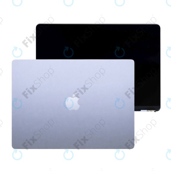 LCD displej pro MacBook Air 13", A3240 (2025), s předním sklem a krytem, Sky Blue, 661-50106, Genuine Apple