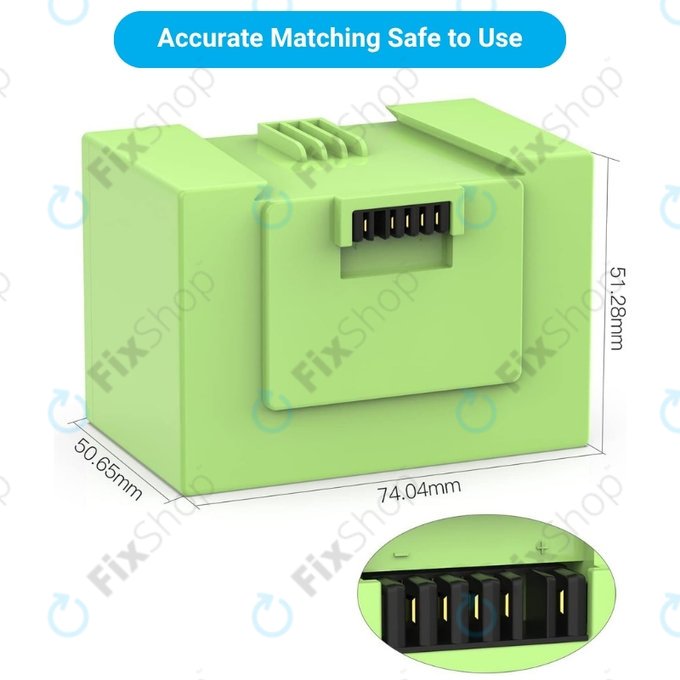 iRobot Roomba e-series, i-series - Baterie ABL-D1, 4624864, ABL-D2 Li-Ion 14.4V 3000mAh
