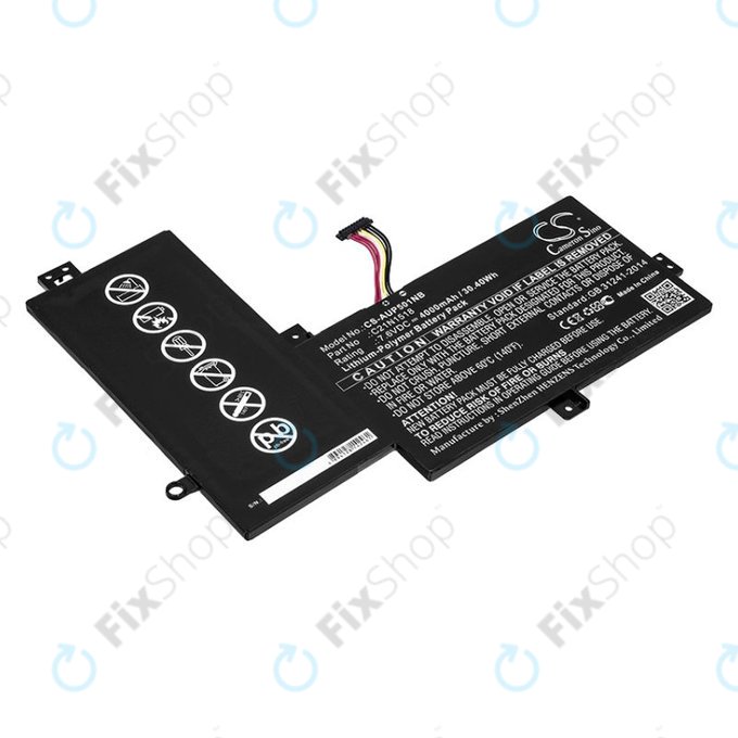 Baterie pro Asus VivoBook Flip TP501, TP501UA, 4000mAh, Li-Pol, 7.6V, C21N1518, HQ