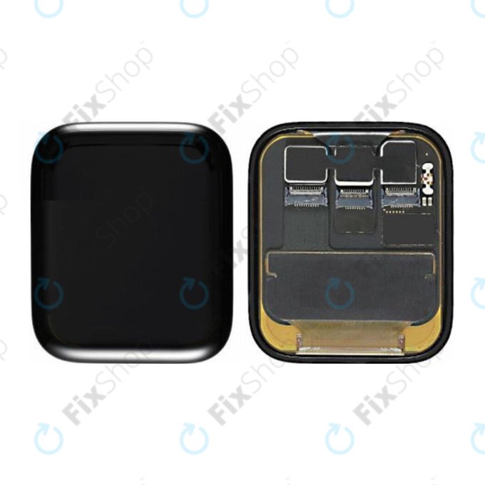 LCD Displej pro Apple Watch 5, SE 40mm, Dotykové sklo bez rámu, Refurbished PRO