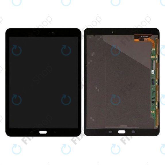 Samsung Galaxy Tab S2 9.7 T810, T815 - LCD Displej + Dotykové Sklo (Black) OLED