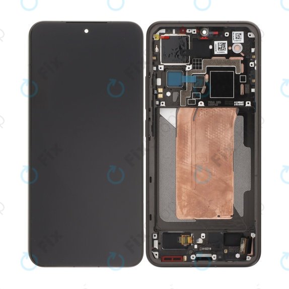 Xiaomi 15 5G - LCD Displej + Dotykové Sklo + Rám (Black) OLED