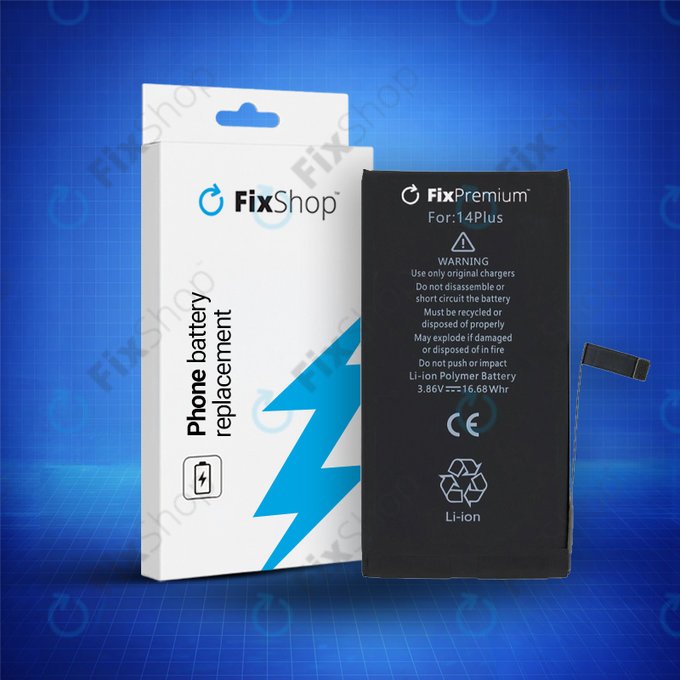 Baterie pro iPhone 14 Plus, 4325mAh, DIAGNOSTIC