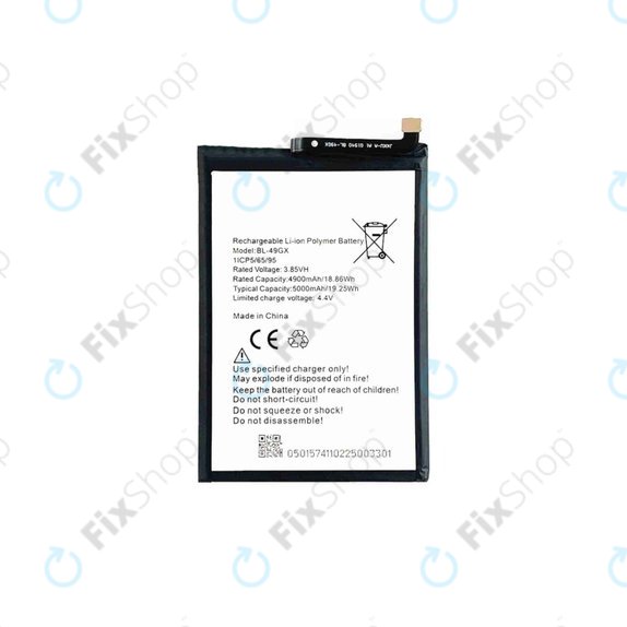 Infinix Smart 7 HD X6516 - Baterie 5000mAh