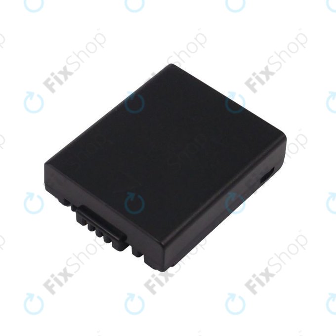 Baterie pro Panasonic DMC-FZ10, 680mAh, Li-Ion, 7.4V, CGA-S002, HQ