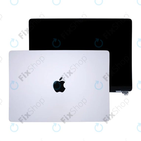 LCD displej pro MacBook Pro 14", A3112, A3185 (2024), s předním sklem a krytem, Nano-Texture, Silver, 661-41793, Genuine Apple