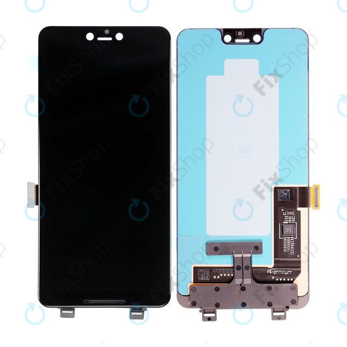 Google Pixel 3 XL - LCD Displej + Dotykové Sklo OLED