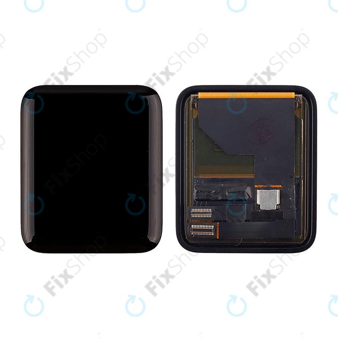 LCD Displej pro Apple Watch 1 42mm, Dotykové sklo bez rámu, Refurbished PRO