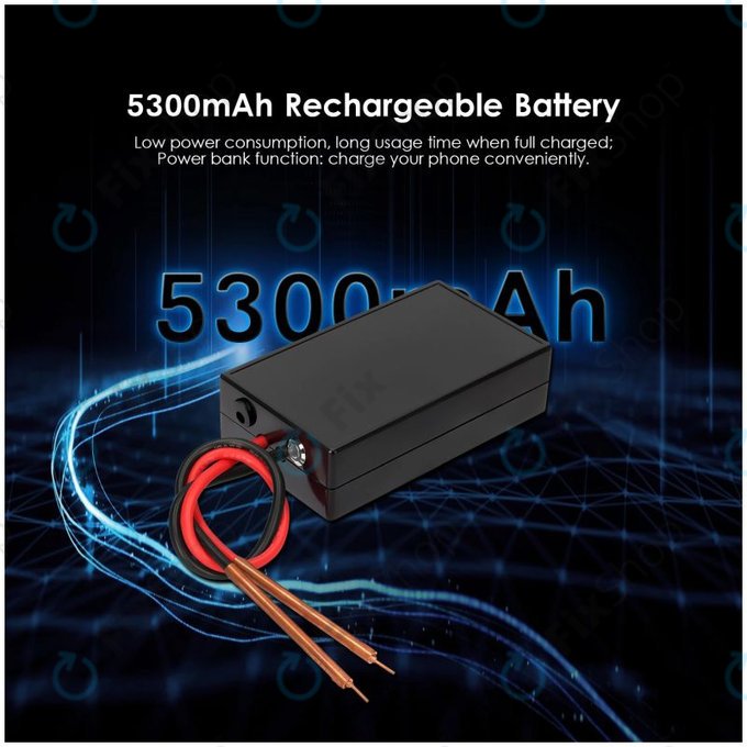 Mini SW - Přenosná Bodová Svářečka Baterií (5300mAh)