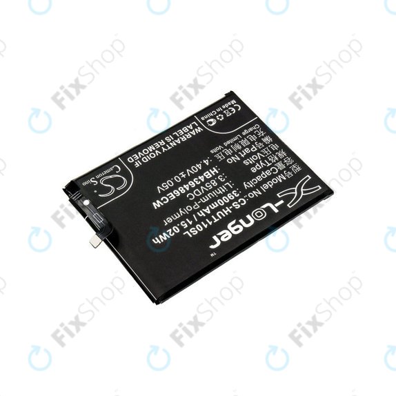 Baterie pro Huawei Mate 10 Lite, Honor View 20, 3900mAh, Li-Pol, 3.85 V, HB436486ECW, HQ