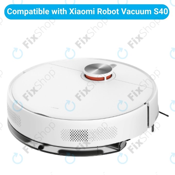 Sada náhradních dílů pro Xiaomi Robot Vacuum S40 (1x Hlavní kartáč, 2x Filtr, 2x Boční kartáč)
