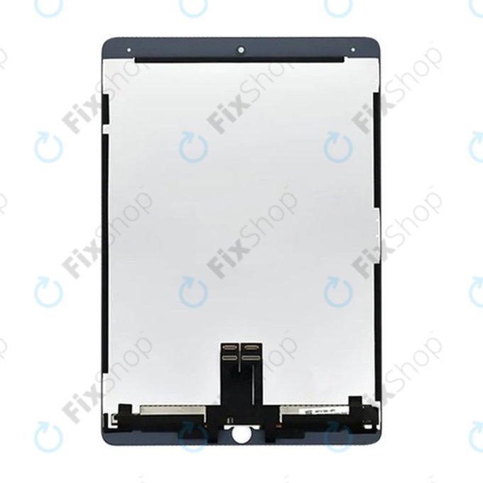 LCD Displej pro iPad Pro 10.5" (2017), White, Dotykové sklo bez rámu