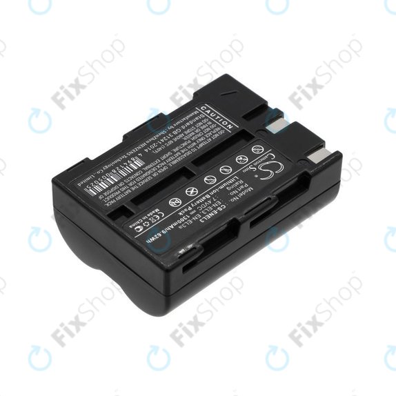 Baterie pro Nikon D100, D50, D70, D70s, 1300mAh, Li-Ion, 7.4V, EN-EL3, HQ