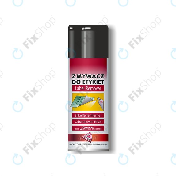Micro Chip Electronic - Odstraňovač Lepidla a Etiket - 400ml