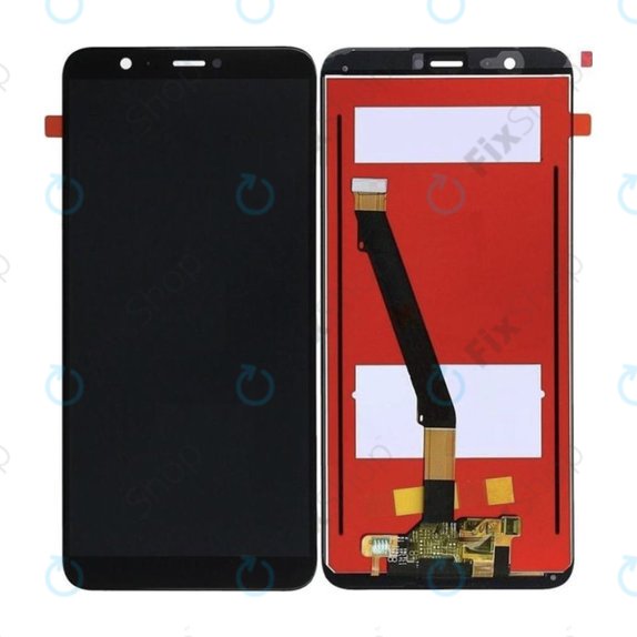 Huawei P Smart FIG-L31 - LCD Displej + Dotykové Sklo (Black) TFT