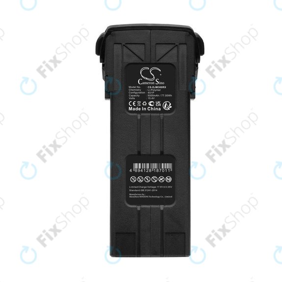 Baterie pro DJI Mavic 3, 5000mAh, Li-Pol, 15.4V, BWX260-5000-15.4, HQ