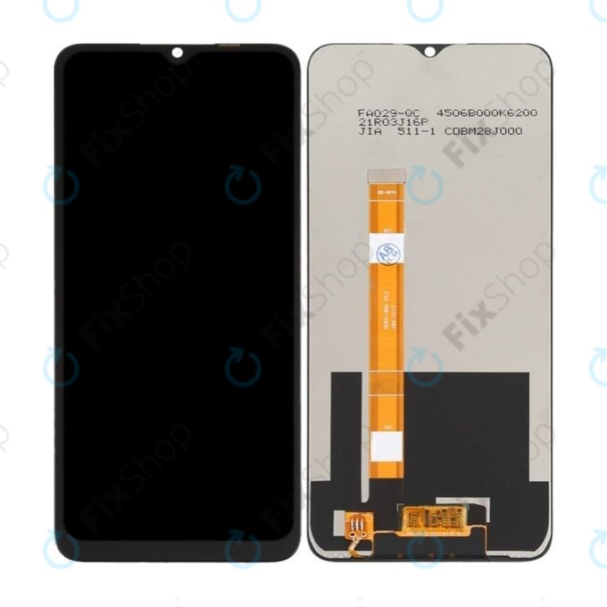 Oppo A16, A16s, A54s - LCD Displej + Dotykové Sklo TFT