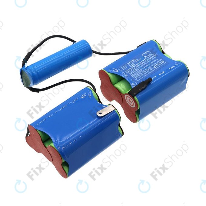 Baterie pro ETA 1424 Carsha, 2000mAh, Ni-MH, 14.4V, ETA1424 900000, HQ