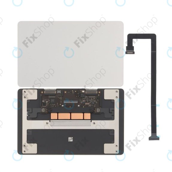 Trackpad komplet pro MacBook Air 13", A3113 (2024), Silver, 661-40275, Genuine Apple