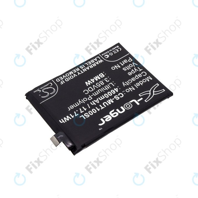 Baterie pro Xiaomi Mi 10T Lite 5G, 4600mAh, Li-Pol, 3.85 V, BM4W, HQ