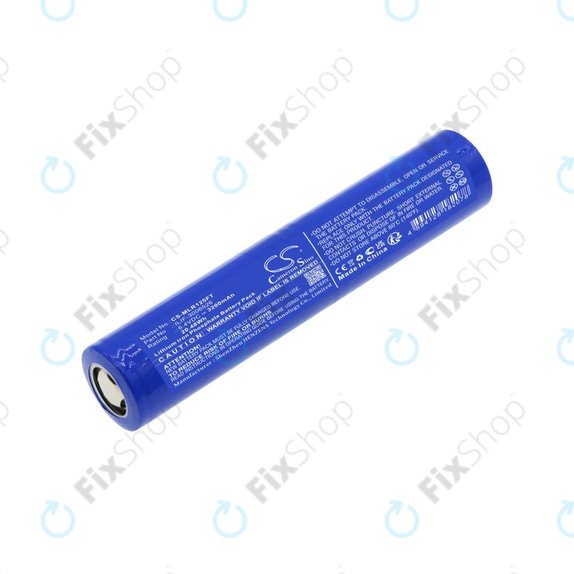 Baterie pro Maglite ML125, ML150LR, ML150LRX, 3200mAh, LiFePO4, 6.4V, ILIF-3006526, HQ