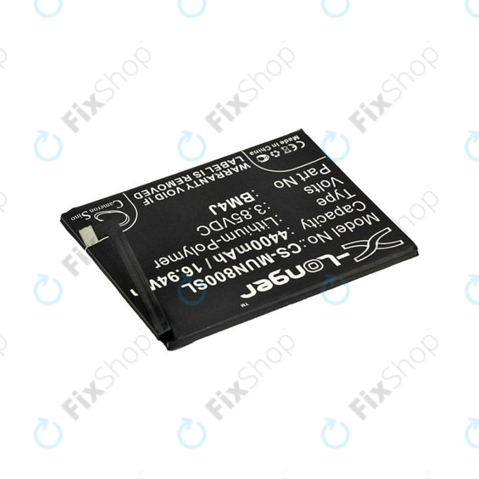 Baterie pro Xiaomi Redmi Note 8 Pro, 4400mAh, Li-Pol, 3.85 V, BM4J, HQ