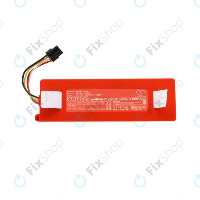 Xiaomi Roborock E-series, Q-series, S-series - Baterie BRR-2P4S-5200 Li-Ion 14.4V 5200mAh HQ