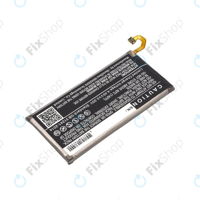 Baterie pro Samsung A8 A530F (2018), 3000mAh, Li-Pol, 3.85 V, EB-BA530ABE, HQ