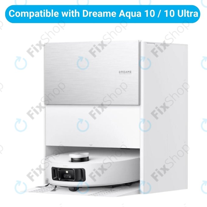 Sada náhradních dílů pro Dreame Aqua 10, 10 Ultra (1 pár hlavních kartáčů, 2x Filtr, 2x Boční kartáč)