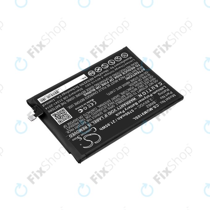 Baterie pro Poco M3, Redmi Note 9 4G, 5700mAh, Li-Pol, 3.85 V, BN62, HQ