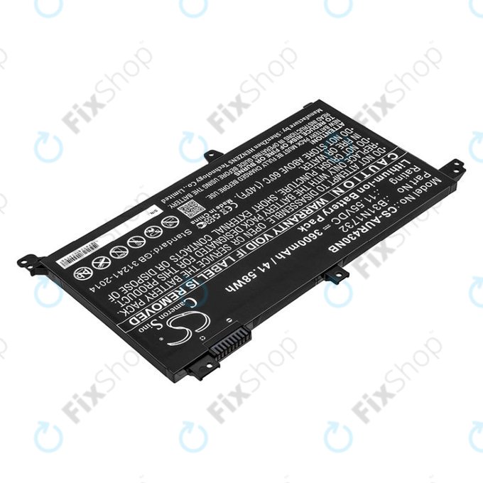 Baterie pro Asus VivoBook S14, S430FA, 3600mAh, Li-Ion, 11.55V, B31N1732, HQ